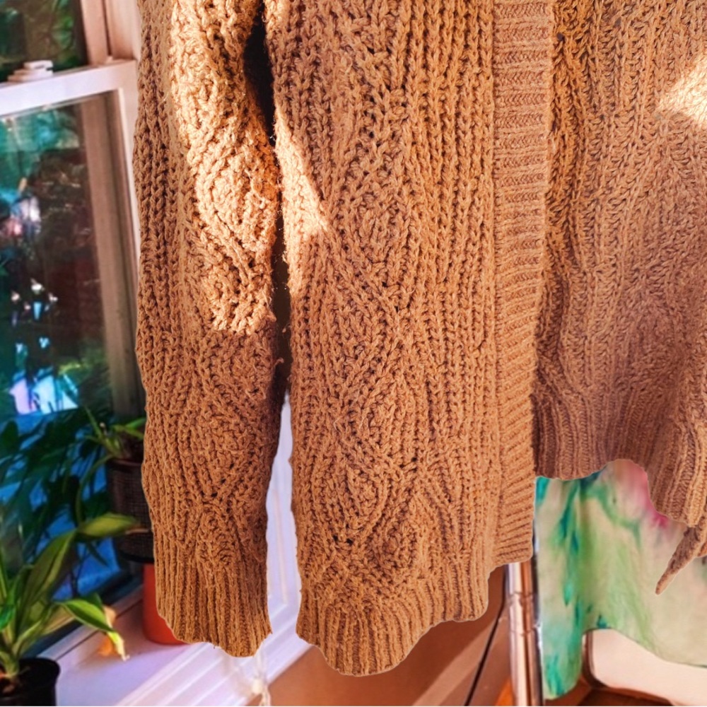 egyptian hazelnut cardi universal threads 🔮 - Picture 4 of 6